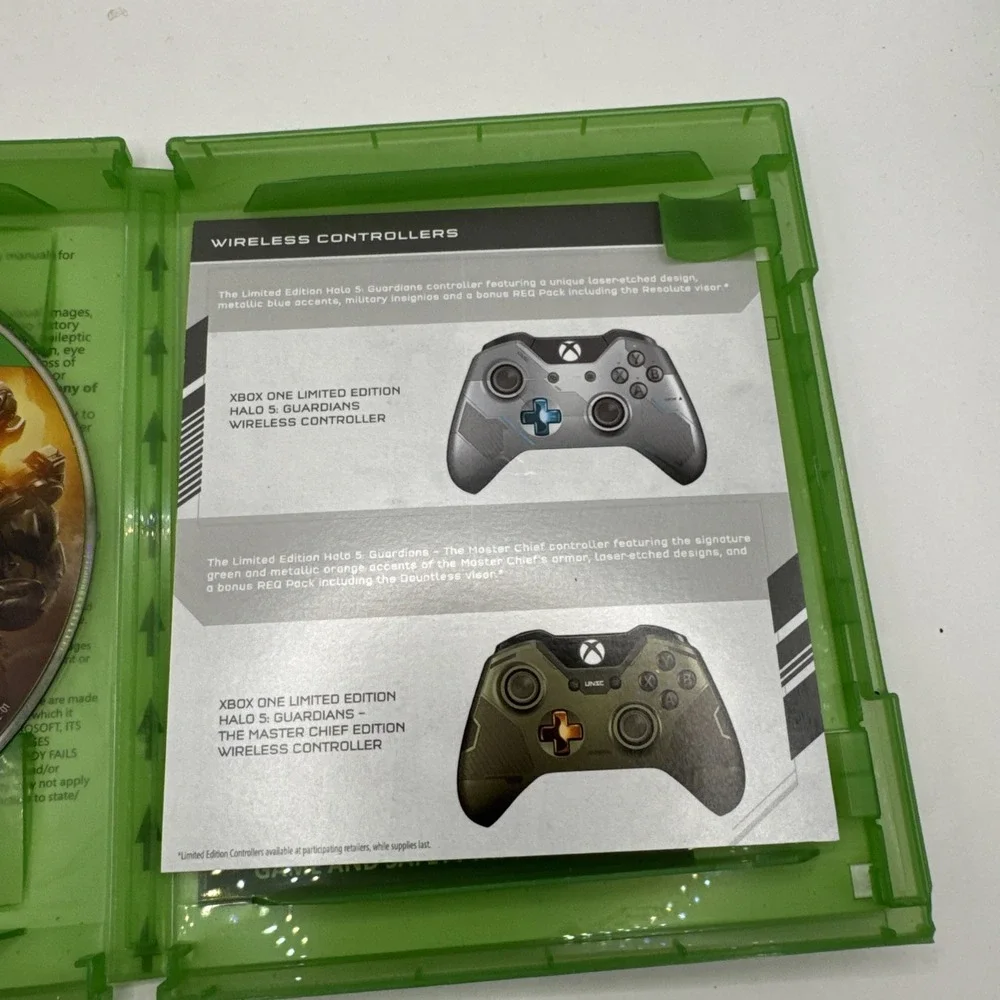 Halo 5: Guardians (Microsoft Xbox One, 2015) Complete - Works‎ Great